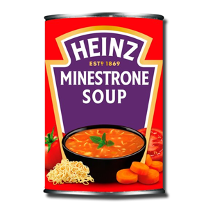 Heinz Minestrone Soup 400g Heinz Minestrone Soup 400g