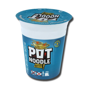 Pot Noodle Sweet & Sour 90g Pot Noodle Sweet & Sour 90g