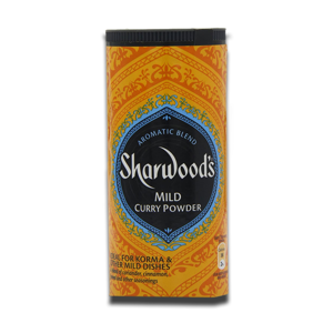 Sharwoods Mild Curry Powder 102g Sharwoods Mild Curry Powder 102g
