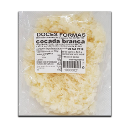 Doces Brasileiros Cocada Branca 80g