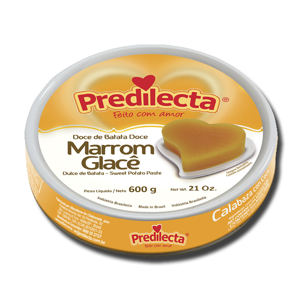 Predilecta Marron Glacê 600g Predilecta Marron Glacê 600g