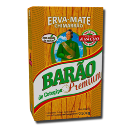 Barão Erva Mate Chimarrão 500g