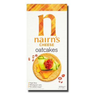 Nairn's Cheese Oatcakes