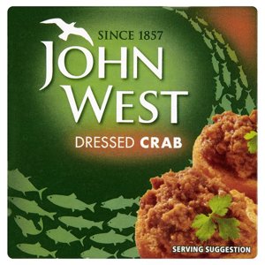 John West Dressed Crab 43g