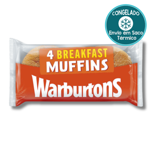 Warburtons Breakfast Muffins 4 Pack 294g Warburtons Breakfast Muffins 4 Pack 294g