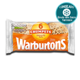 Warburtons Crumpets 6 pack 396g