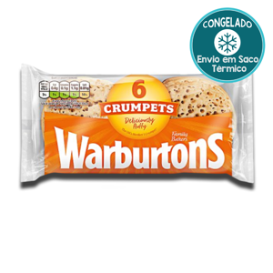 Warburtons Crumpets 6 Warburtons Crumpets 6
