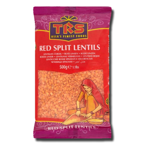 TRS Red Lentills - Lentilhas Vermelhas 500g TRS Red Lentills - Lentilhas Vermelhas 500g