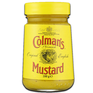 Colman's English Mustard 170g Colman's English Mustard 170g