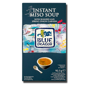 Blue Dragon Instant Miso Soup 92.5g