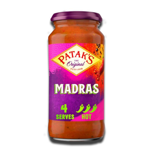 Patak's Madras Sauce 450g Patak's Madras Sauce 450g
