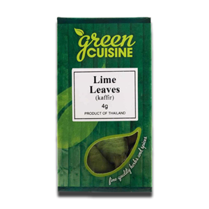 Green Cuisine Lime Leaves 40g