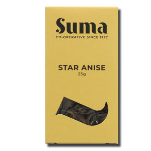 Suma Star Anise 25g Suma Star Anise 25g