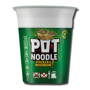 Pot Noodle Chicken Mushroom 90g