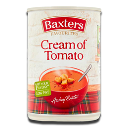 Baxters Cream Of Tomato Soup 400g