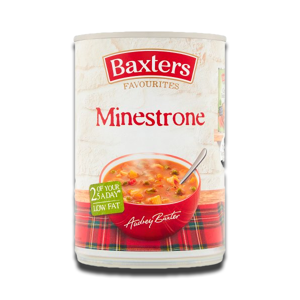 Baxters Soup Traditional Minestrone 400g Baxters Soup Traditional Minestrone 400g