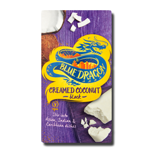 Blue Dragon Creamed Coconut Block 200g