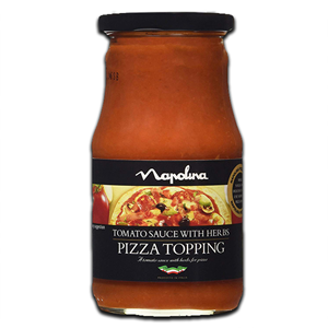 Napolina Tomato Herb Pizza Top 300g