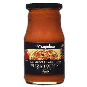 Napolina Tomato Herb Pizza Top 300g Napolina Tomato Herb Pizza Top 300g