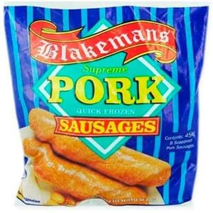Blakeman's Pork Sausages 1kg