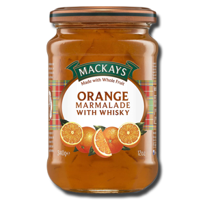 Mackays Orange Marmalade with Whisky 340g Mackays Orange Marmalade with Whisky 340g