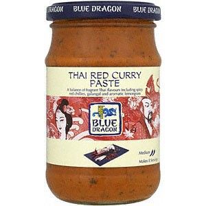 Blue Dragon Thai Red Curry Paste 285g Blue Dragon Thai Red Curry Paste 285g