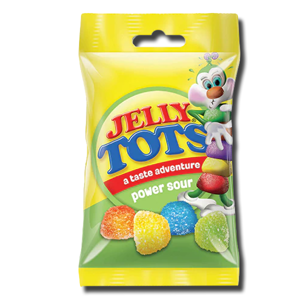 Wilsons Jelly Tots Power Sour 100g