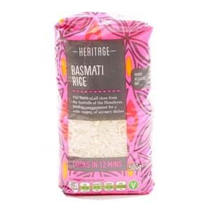 Heritage Basmati Rice Pink Label 1kg