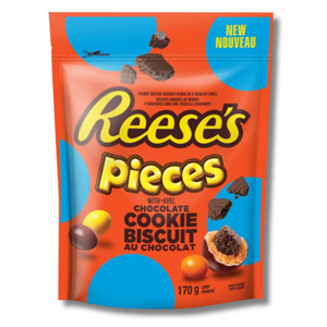 Reese's Pieces With Chocolate Cookie Biscuit 170g Reese's Pieces With Chocolate Cookie Biscuit 170g