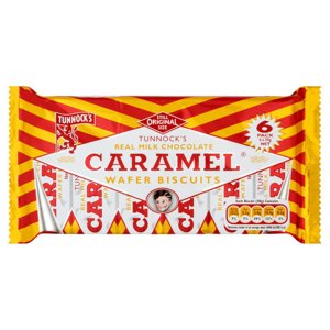 Tunnock's Caramel Waffer 30g Tunnock's Caramel Waffer 30g