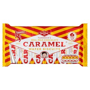 Tunnock's Caramel Waffer 30g