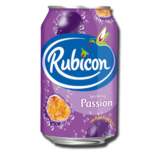 Rubicon Sparkling Passion Fruit 330ml