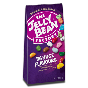 The Jelly Bean Factory Gourmet Jelly Beans 225g