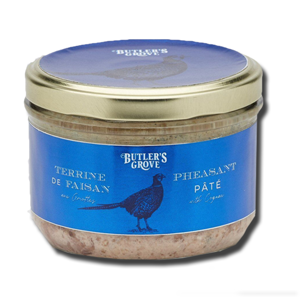 Butler's Grove French Pates Pheasant Pate with Cognac 180g Butler's Grove French Pates Pheasant Pate with Cognac 180g
