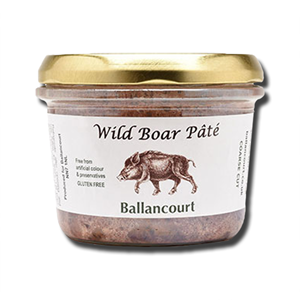 French Pate Wild Boar Pate with Juniper Berries 180g