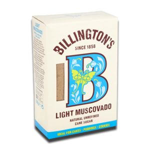 Billington's Light Muscovado Sugar 500g Billington's Light Muscovado Sugar 500g
