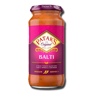 Patak's Balti Sauce 450g Patak's Balti Sauce 450g