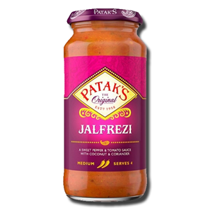 Patak's Jalfrezi Sauce 450g