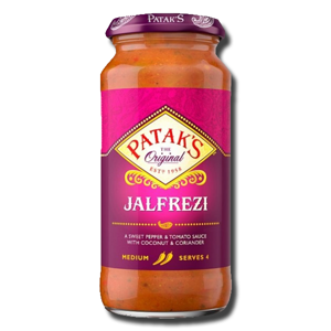 Patak's Jalfrezi Sauce 450g Patak's Jalfrezi Sauce 450g