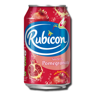 Rubicon Sparkling Pomegranate 330ml Rubicon Sparkling Pomegranate 330ml