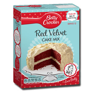 Betty Crocker Red Velvet Cake Mix 425g Betty Crocker Red Velvet Cake Mix 425g