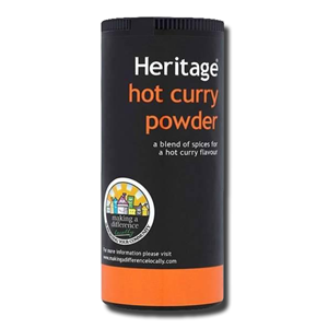 Heritage Hot Curry Powder 50g