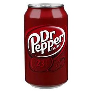 Dr. Pepper USA 355ml Dr. Pepper USA 355ml