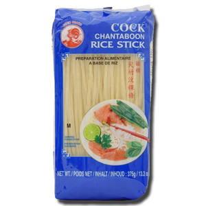 Cock Brand Rice Stick M (3mm) 375g Cock Brand Rice Stick M (3mm) 375g