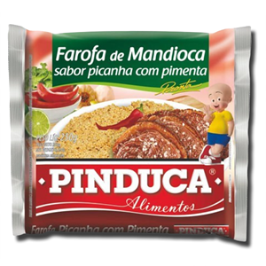 Pinduca Farofa Mandioca Picanha 250g