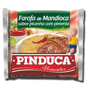 Pinduca Farofa Mandioca Picanha 250g Pinduca Farofa Mandioca Picanha 250g
