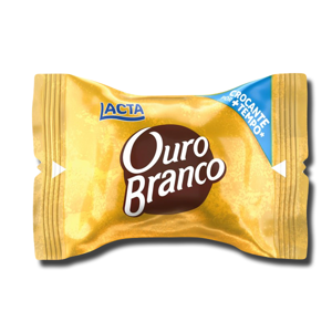 Lacta Ouro Branco Unidade 20g Lacta Ouro Branco Unidade 20g