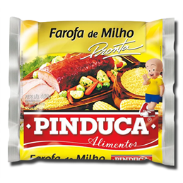 Pinduca Farofa de Milho 400g