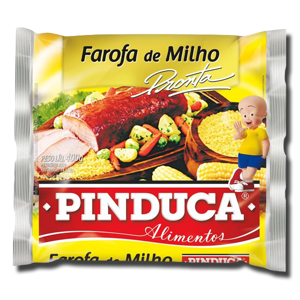 Pinduca Farofa de Milho 400g Pinduca Farofa de Milho 400g