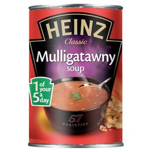 Heinz Soup Mulligatawny 400g Heinz Soup Mulligatawny 400g